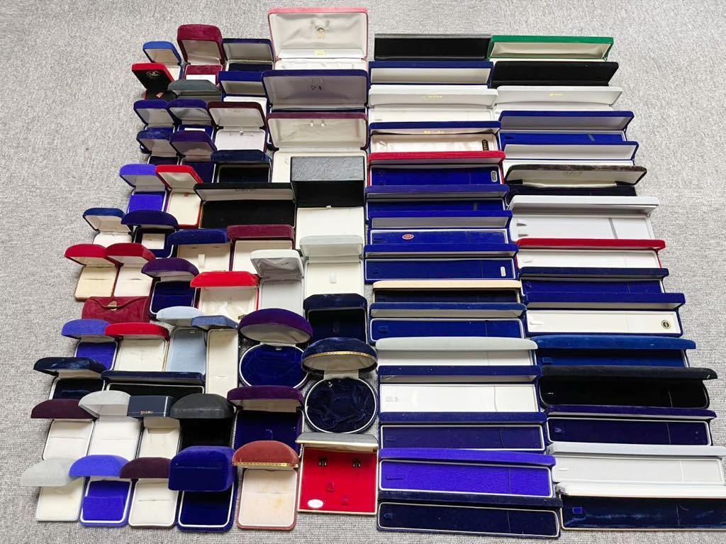 ジュエリーケース L - | 【1円〜】【即決有り】ジュエリーケース