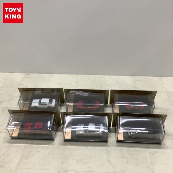 1円〜 1/43 国産名車プレミアムコレクション ニッサン GT-R R35 2012