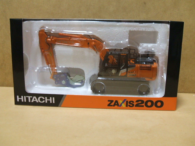 1/50 HITACHI ZAXIS 200 HYDRAULIC EXCAVATOR (オカダ小割