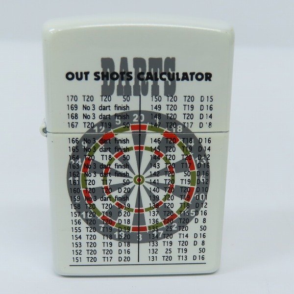 zippo/ジッポー DARTS ダーツ柄 アレンジボードプリント
