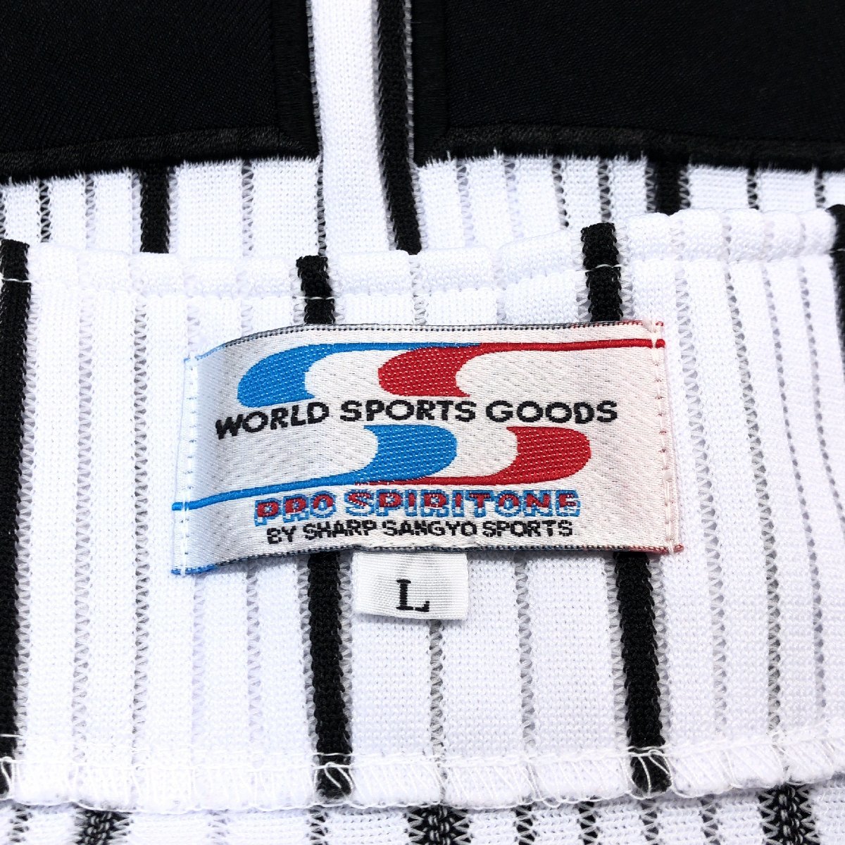 WORLD SPORTS GOODS 阪神タイガース 星野仙一 #77 ユニフォーム L 半袖 