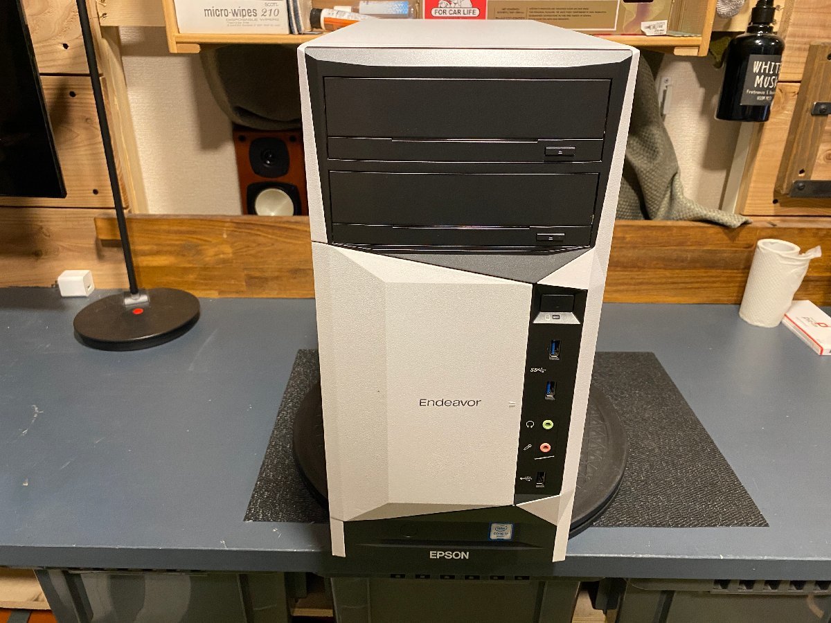Endeavor Core EPSON MR8000 MR8000-L i7-6700⁄16GB⁄SSD256GB⁄HDD2TB