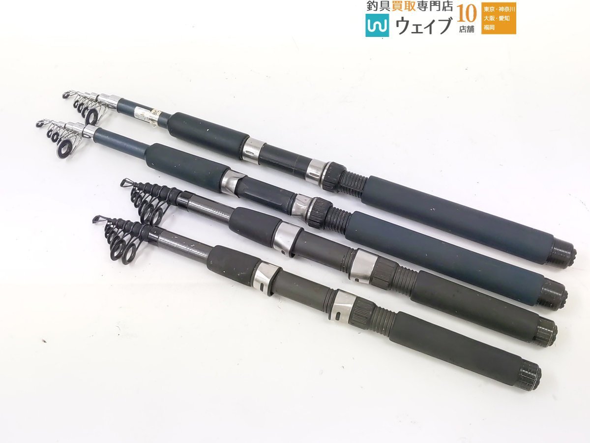 リョービ スピン ペット 10号 240・スピン ペット 20号 240、シー パック 2.10m 計4点 セット