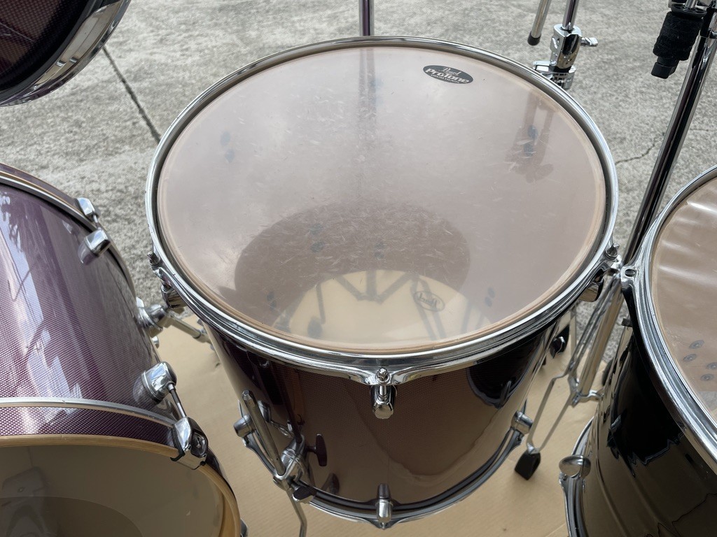 pearl protons drumheads