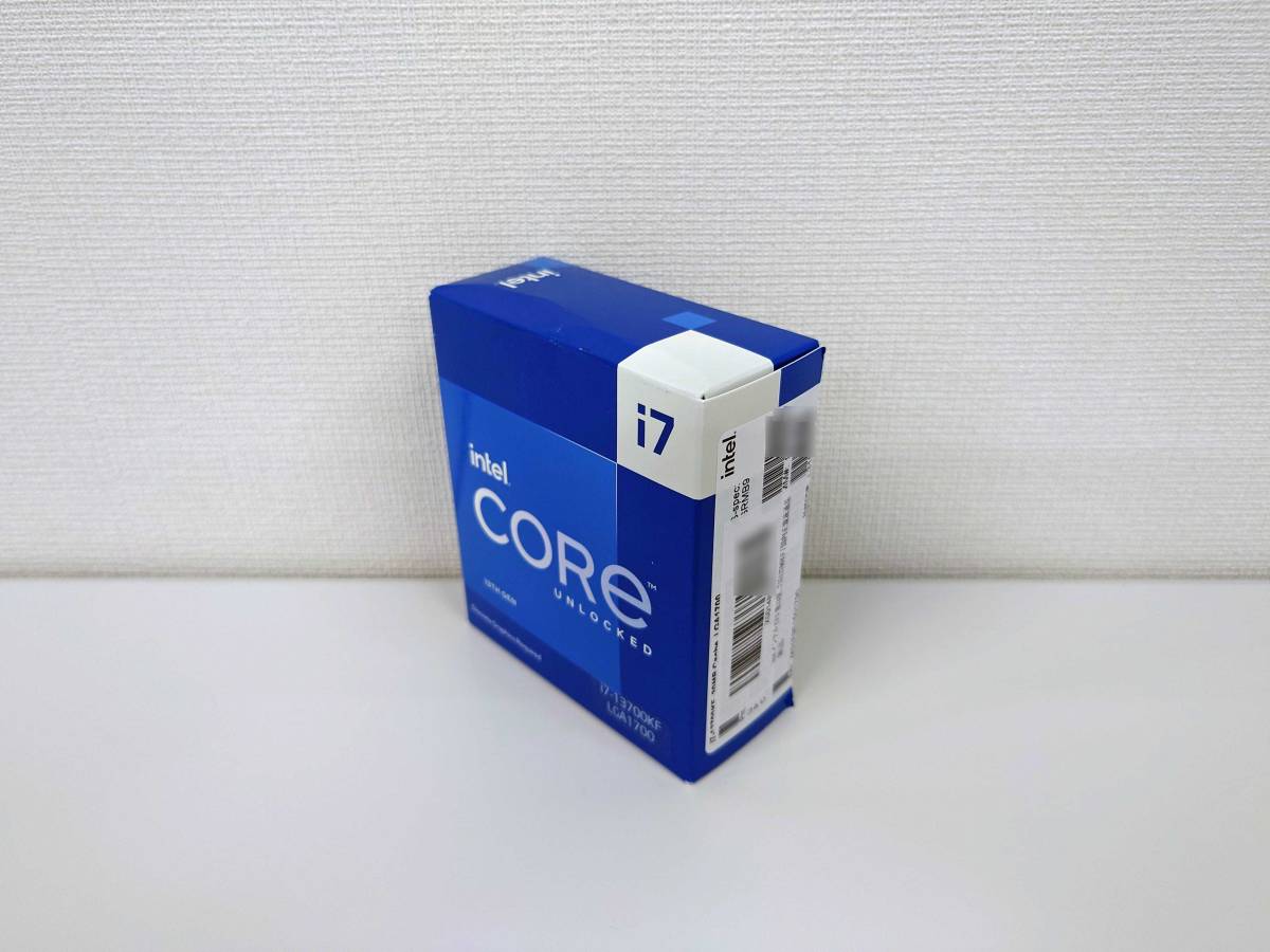 Intel インテル CPU 第13世代 Core i7-13700KF BOX BX8071513700KF 