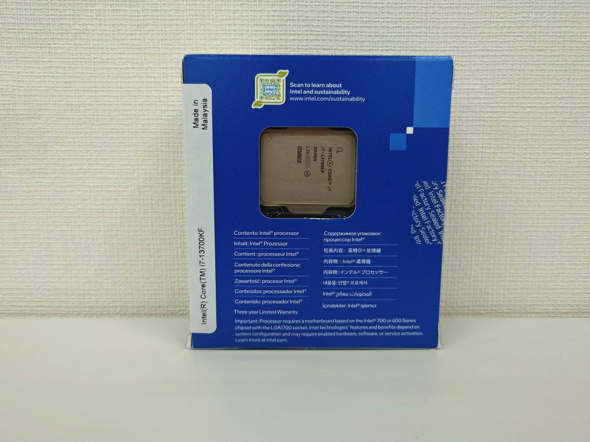 Amazon | intel インテル CPU 第13世代 Core i7-13700KF BOX ｜CPU