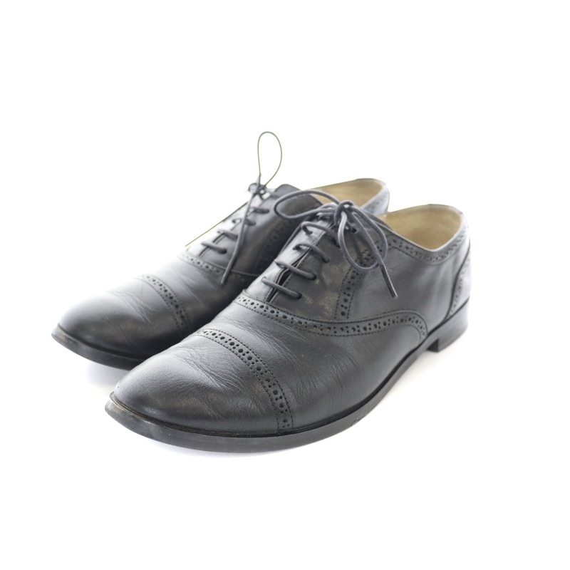 マーガレットハウエル MARGARET HOWELL アイデア idea ドレスシューズ ラウンドトゥ 24.5cm 黒 ブラック /YB レディース