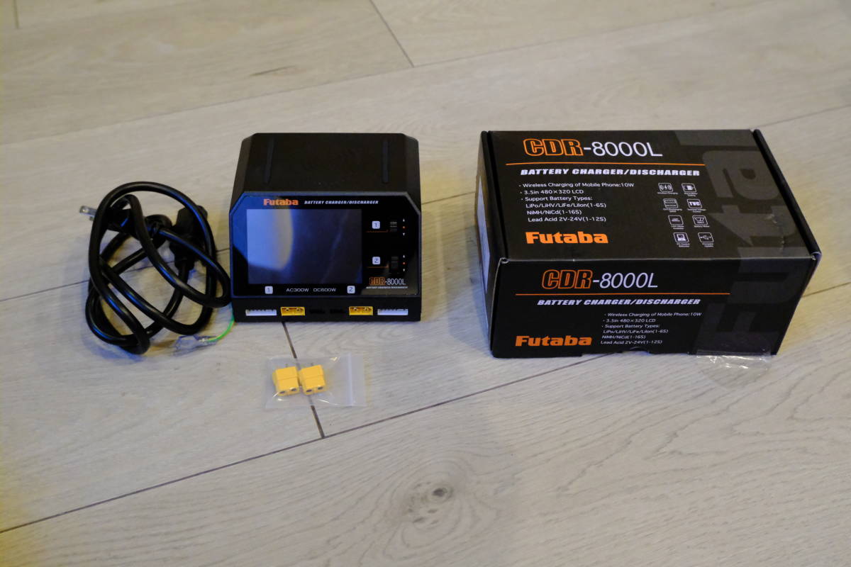  品 双葉電子工業 FUTABA CDR-8000L AC/DC入力対応 600W MAX16A デュアル バランス充電器(パーツ、アクセサリー)｜売買されたオークション情報、yahooの商品情報をアーカイブ公開 - オークファン パーツ、アクセサリー