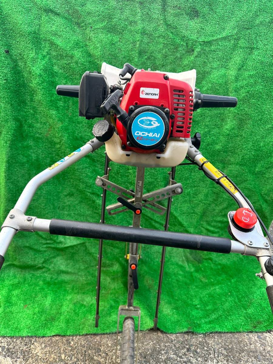 両面裾落し機 茶刈 。浜松市。 動作品です。 動作品です。 20kg 楽天