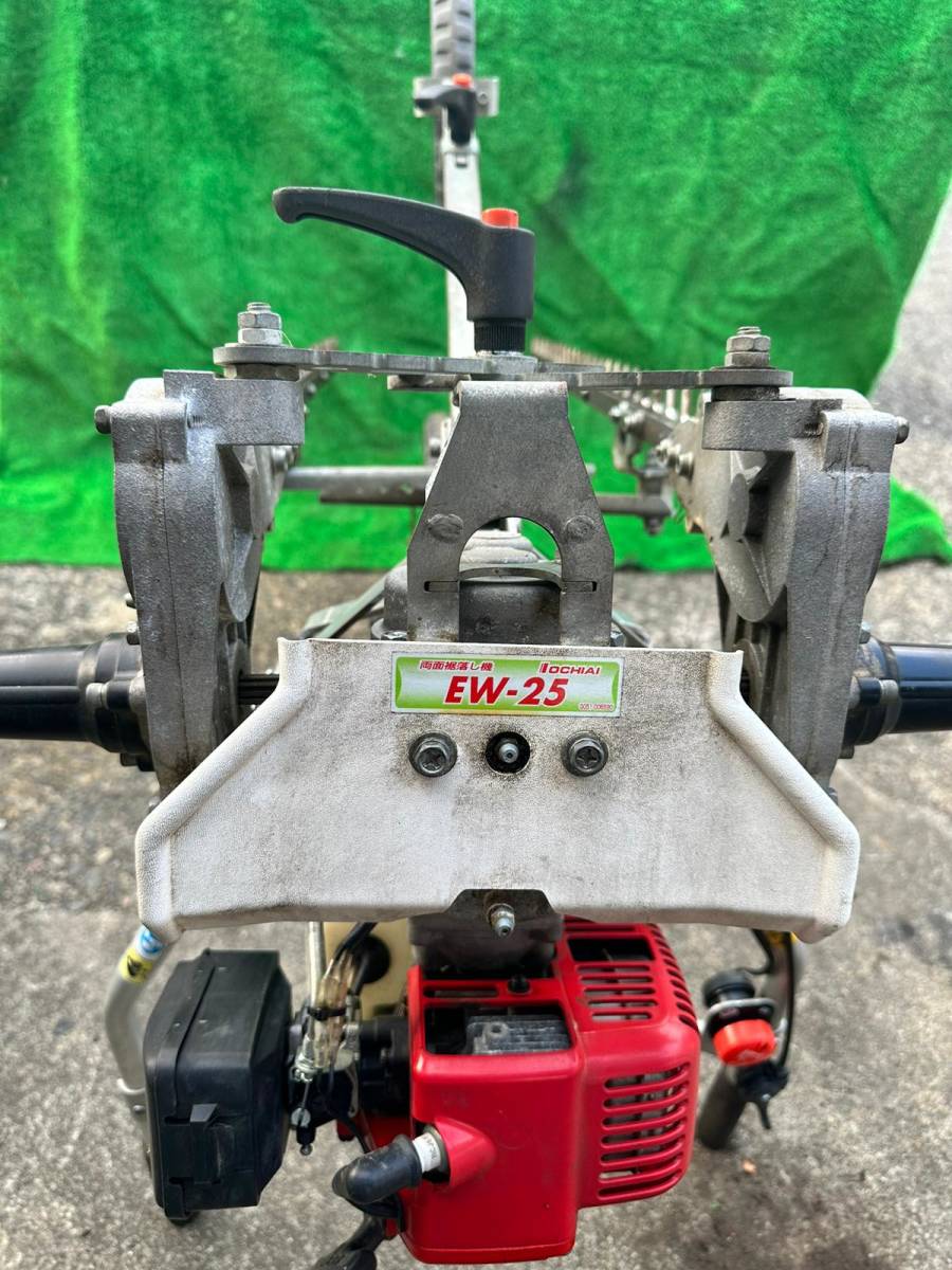 両面裾落し機 茶刈 。浜松市。 動作品です。 動作品です。 20kg 楽天