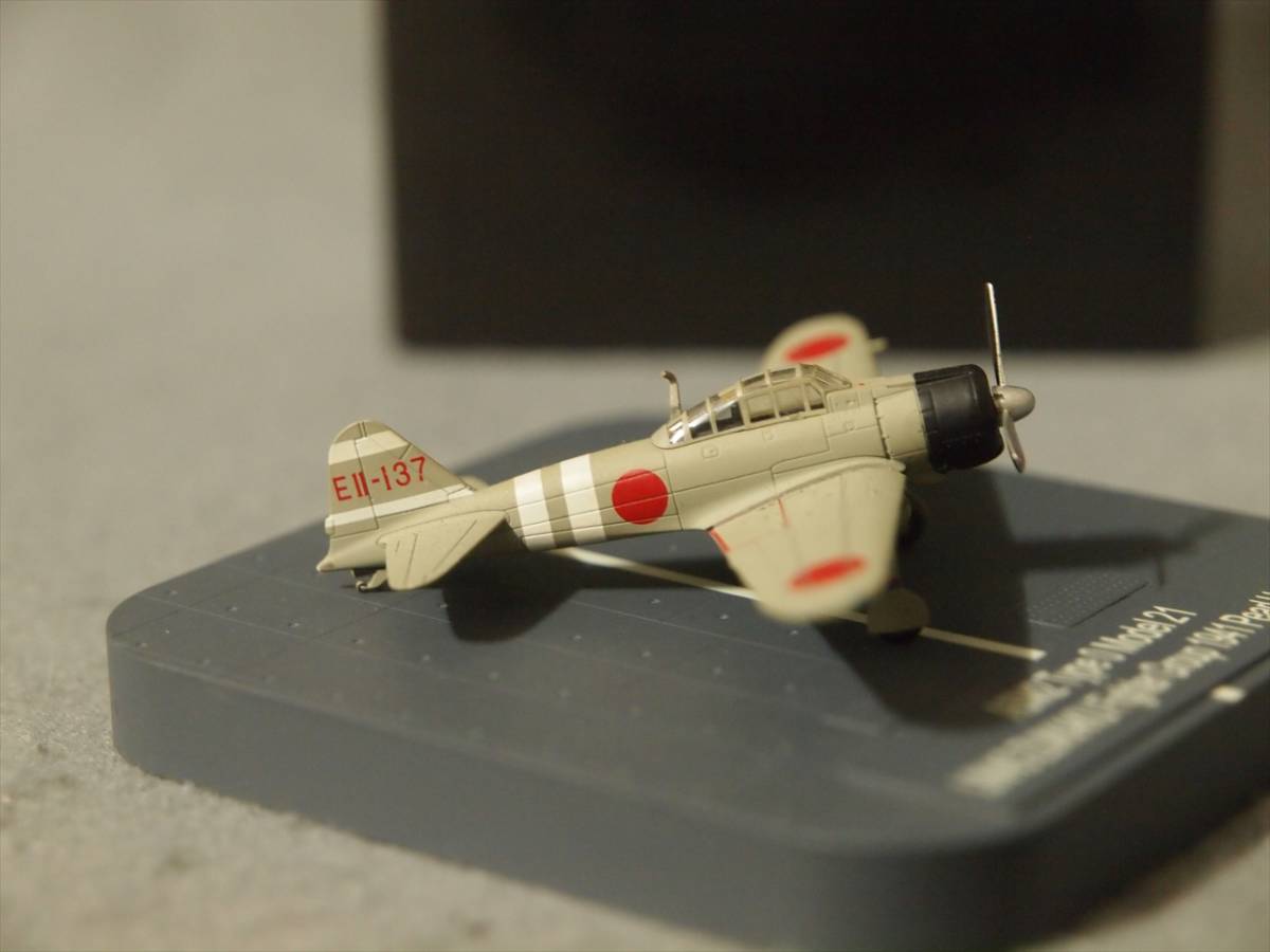 1/144 A6M2 三菱 零式艦上戦闘機二一型 1941年空母瑞鶴飛行隊 EII-137