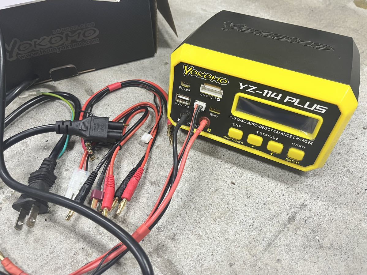 ヨコモ バッテリー 充電器 ヨコモ・充電器・バッテリー2・ESC・新品未
