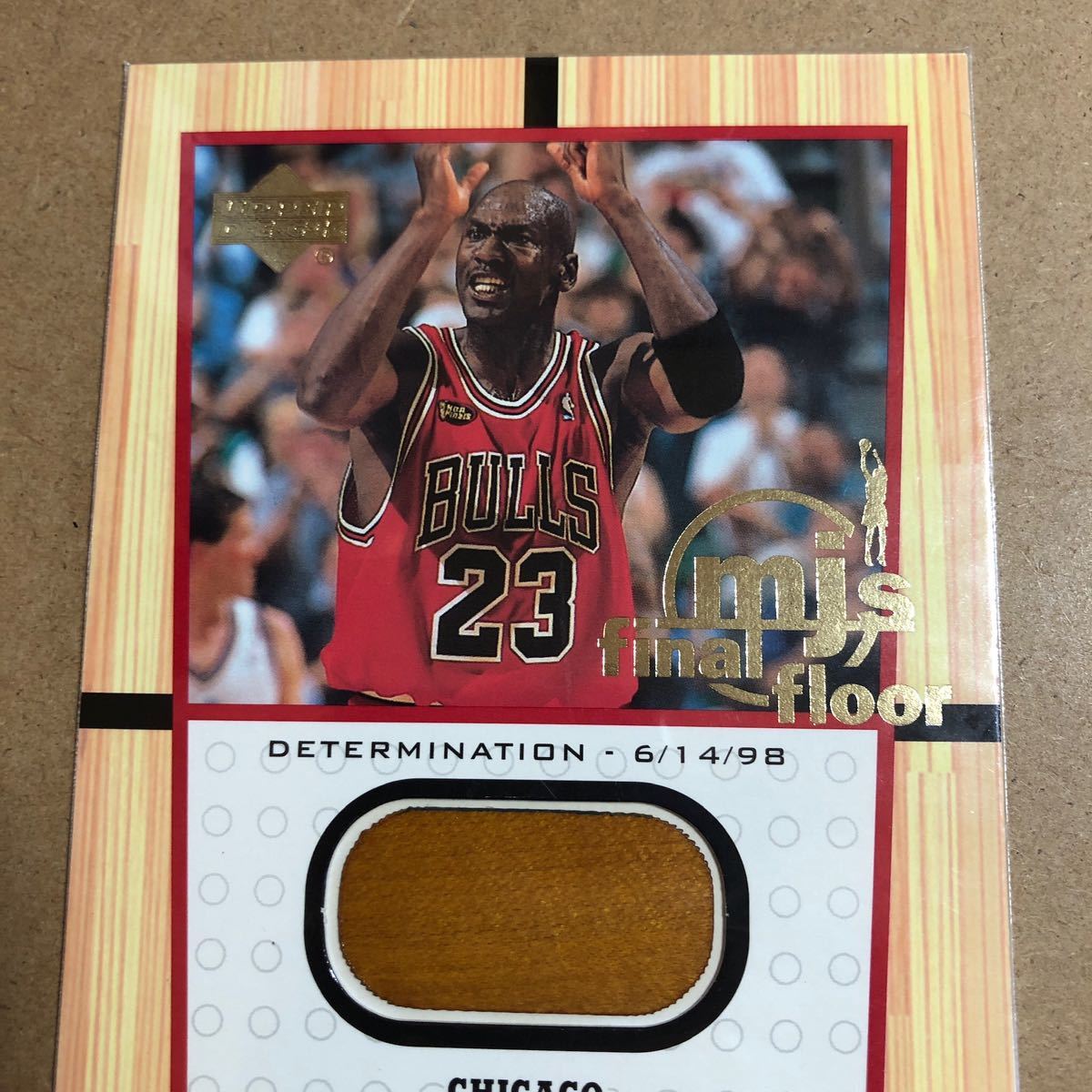 セール，最新作 Michael Jordan 1999-00 Upper Deck MJ's Final Floor JUMBO #FF3 Bulls マイケルジョーダン フロアカード シカゴブルズ NBAカード(Upper Deck)｜売買されたオークション情報、yahooの商品情報をアーカイブ公開 - Upper Deck
