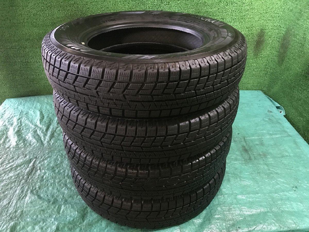 中古スタッドレスタイヤ YH ヨコハマタイヤ 145/80R13 75Q iG60 2021年製 a-3740 NA8-1 YM