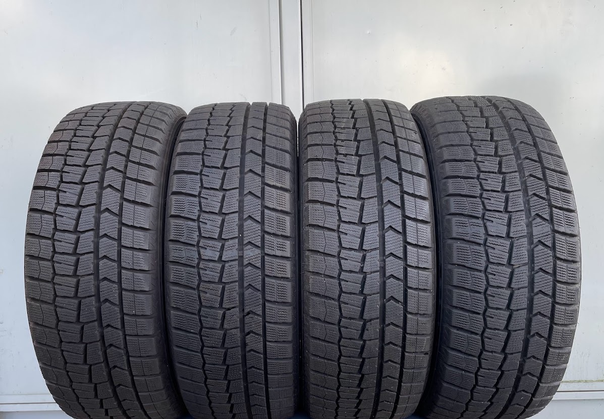 23091305　　【スタッドレス】　◆21年製◆　DUNLOP　WINTER MAXX　205/55R16　91Q　4本