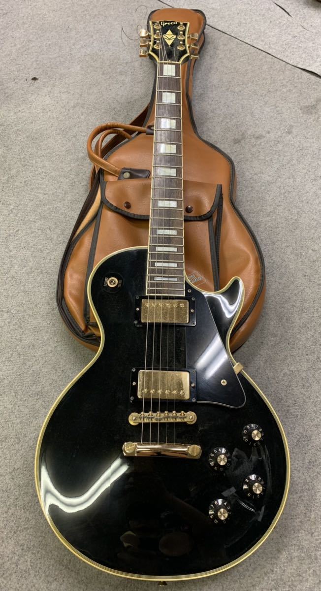 〒【売り切り】Greco EGC エレキギター 6弦 ※1弦破損あり