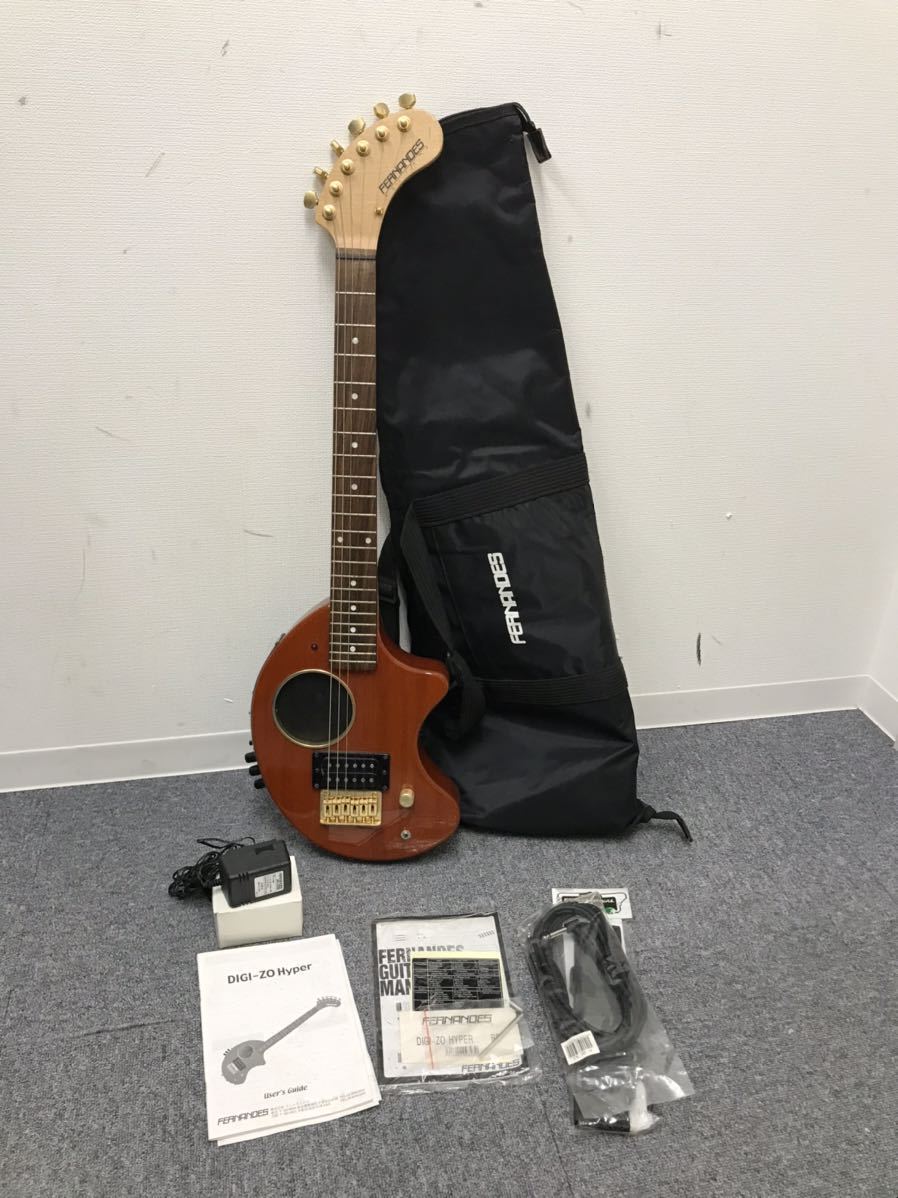 FERNANDES DIGI-ZO Hyper メタリックブラック