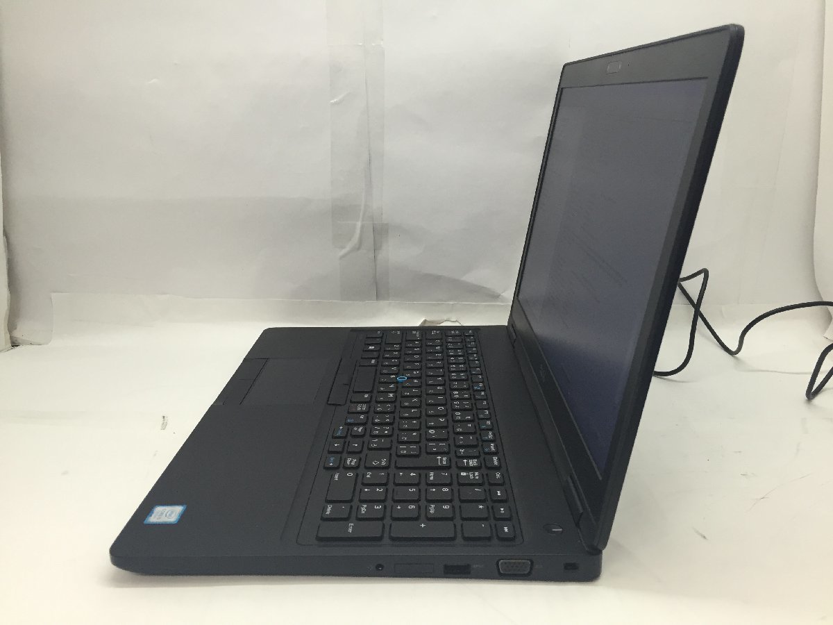 ジャンク/ Dell Latitude 5580 Intel Core i5-7200U メモリ8.19GB