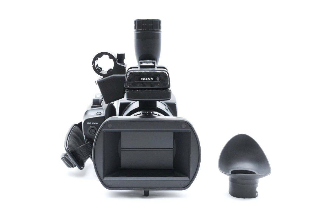 SONY XDCAM EX PMW-EX1R カムコーダー ソニー ビデオ カメラ ジャンク