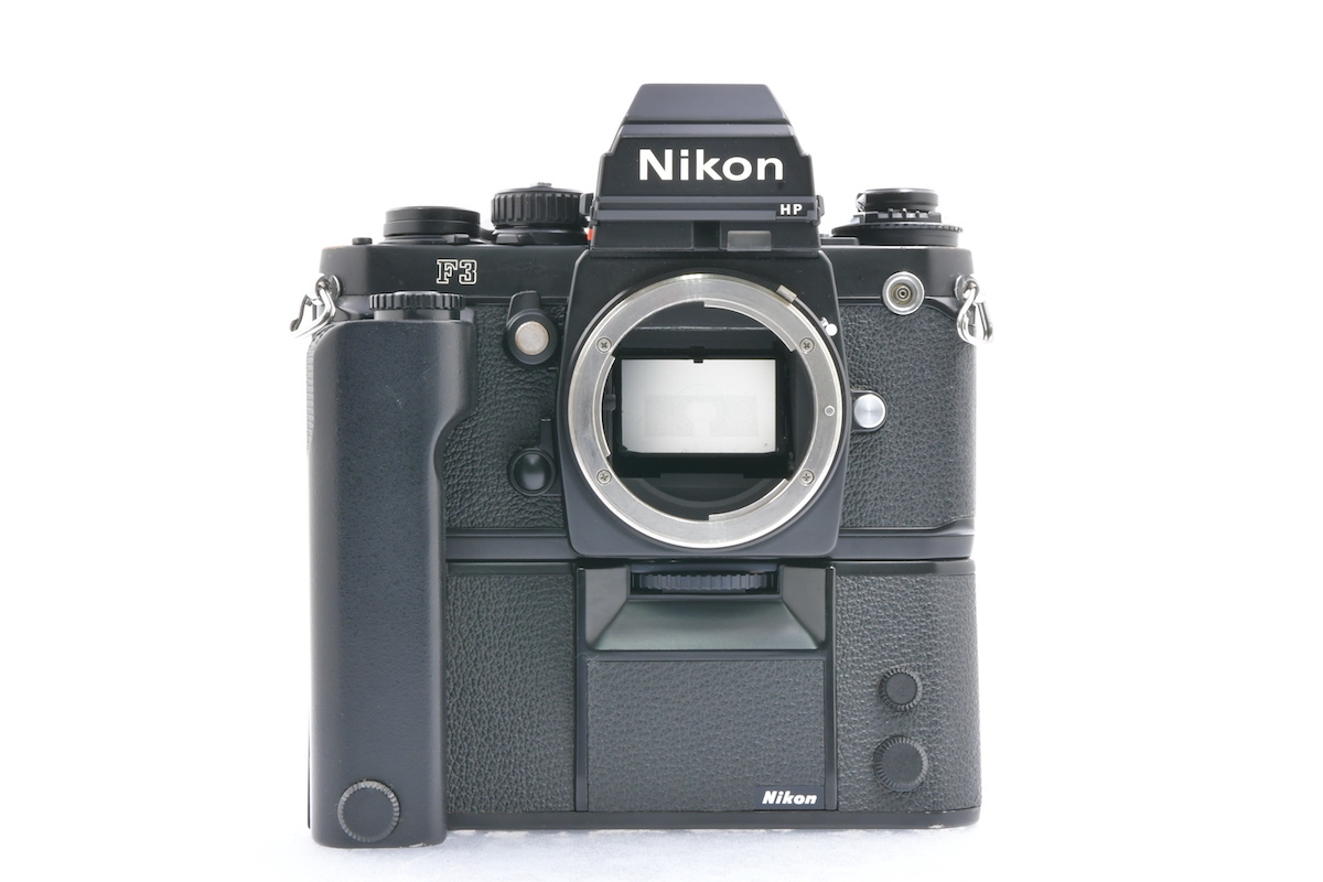 Nikon F3 HP MD-4 DE-3 ニコン 一眼レフ フィルムカメラ ビュー