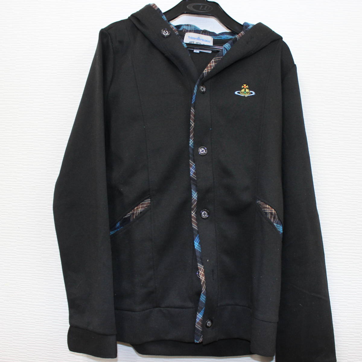 Vivienne Westwood パーカー ブラック Vivienne Westwood（パーカー 