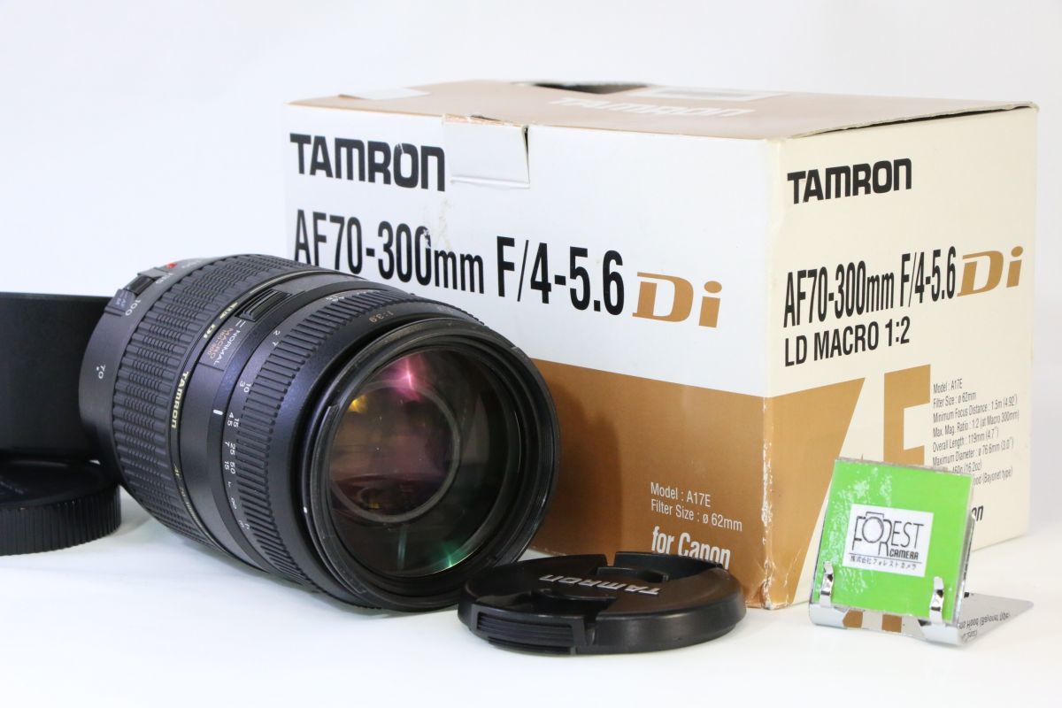 ☆希少極上美品☆タムロン TAMRON AF 70-300mm F4-5.6 キヤノン TAMRON