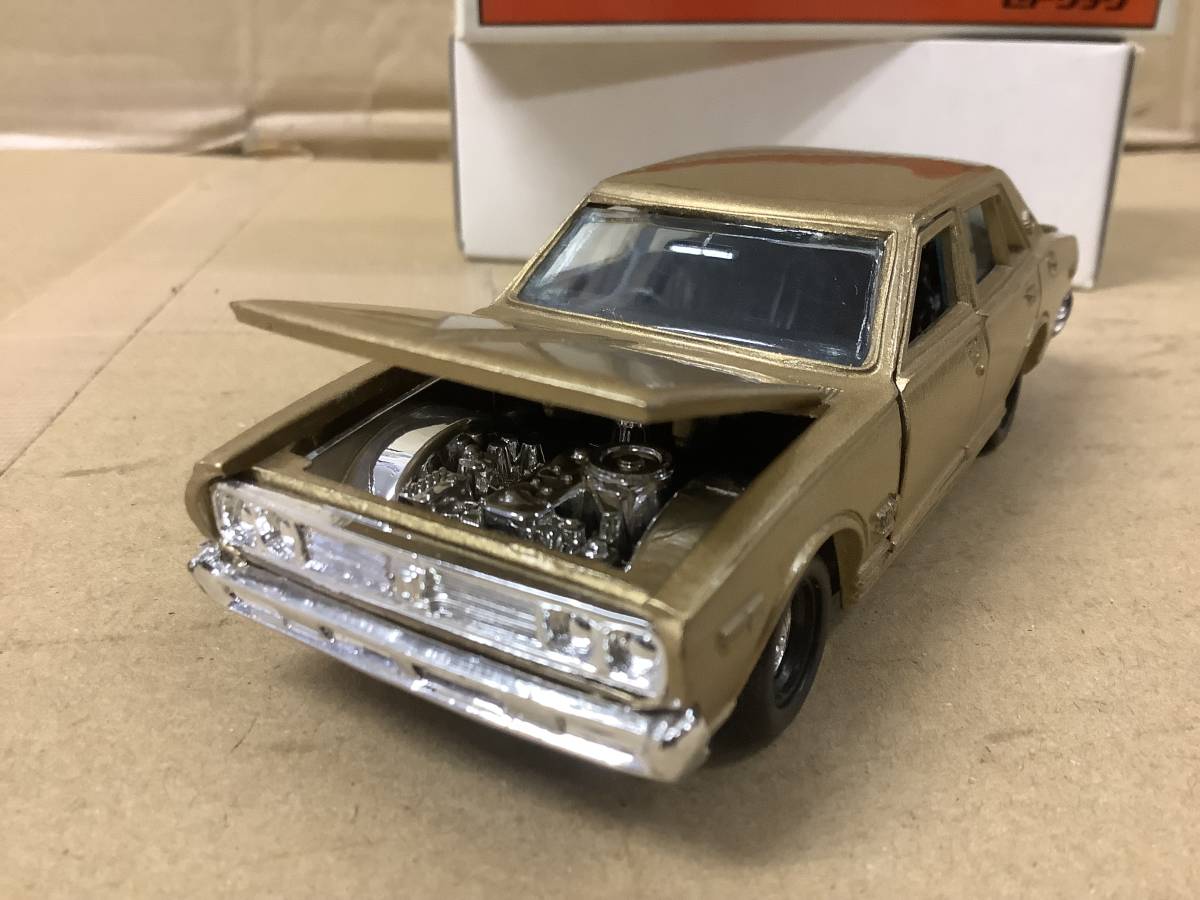 レア ヨネザワ ダイヤペット シルビア スカイライン セドリック　インゴット 92 ダイヤペット 1/40 ニッサン 230 セドリック ゴールド NISSAN