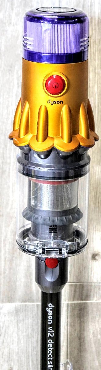 dyson V12 Detect Slim Fluffy SV20 スタンド付き