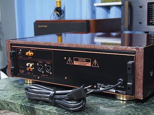 3R6431□DENON DCD-3500RG CDプレーヤー リモコン付 デノン□