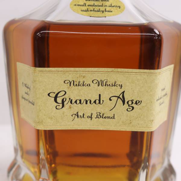 古酒未開栓ニッカ NIKKA ウヰスキー グランドエイジ⁄アート