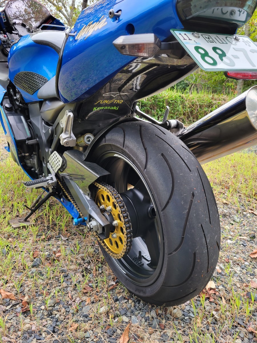 カワサキ ZX-12R 2004 B型後期 マレーシア 今週限定 ZX-12R エアダクト