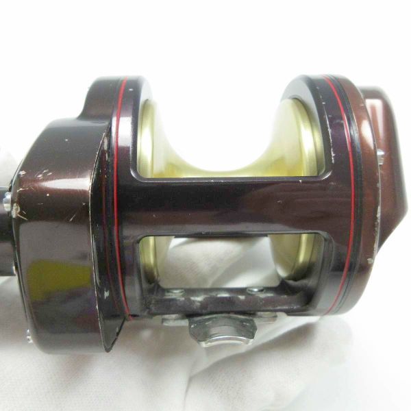 シマノ 3000T 海魂 釣武者 パワーハンドル 石鯛 DC ジャンク ／管理 海