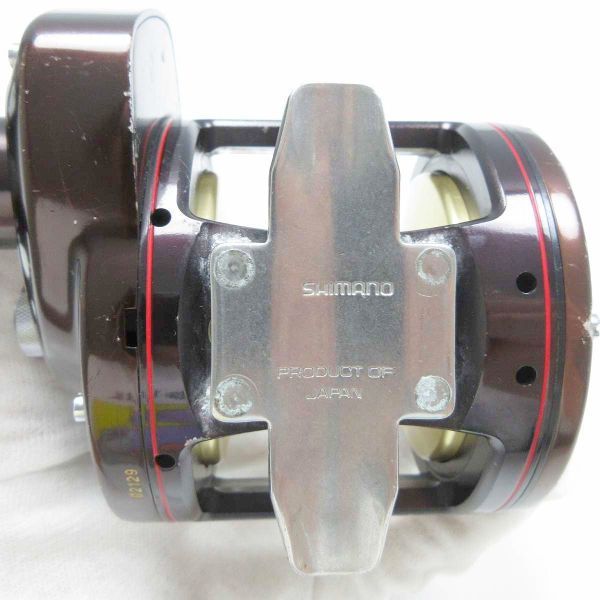 シマノ 3000T 海魂 釣武者 パワーハンドル 石鯛 DC ジャンク ／管理 海