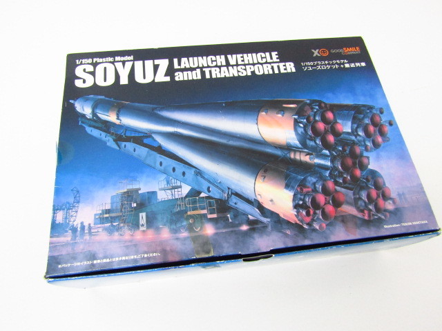 大人気，お買い得 1/150 ソユーズロケット+搬送列車 プラモデル グッドスマイルカンパニー 未組立 &perp;TY13536(その他)｜売買されたオークション情報、yahooの商品情報をアーカイブ公開 - オークファン その他