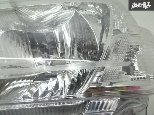ダイハツ 純正 S321V S331V ハイゼット カーゴ 後期 ハロゲン ヘッドライト ヘッドランプ 左 左側 助手席側 ICHIKOH 1969 訳有品 棚14-1