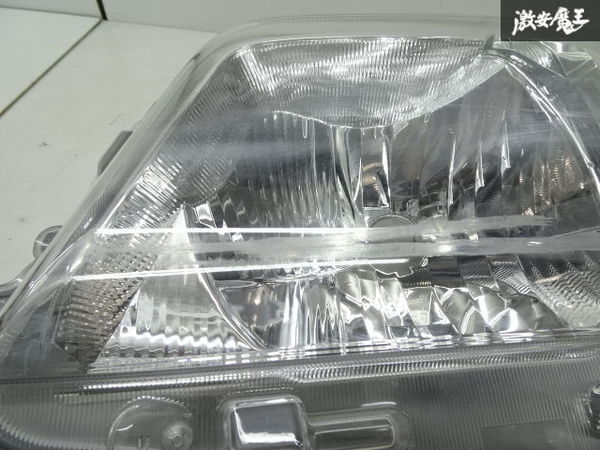 ダイハツ 純正 S321V S331V ハイゼット カーゴ 後期 ハロゲン ヘッドライト ヘッドランプ 左 左側 助手席側 ICHIKOH 1969 訳有品 棚14-1