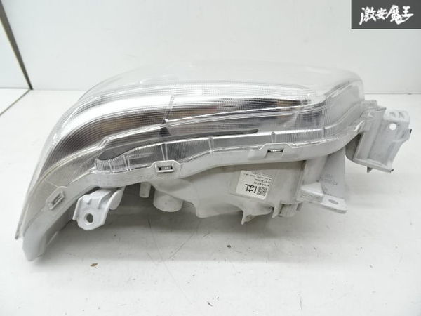 ダイハツ 純正 S321V S331V ハイゼット カーゴ 後期 ハロゲン ヘッドライト ヘッドランプ 左 左側 助手席側 ICHIKOH 1969 訳有品 棚14-1