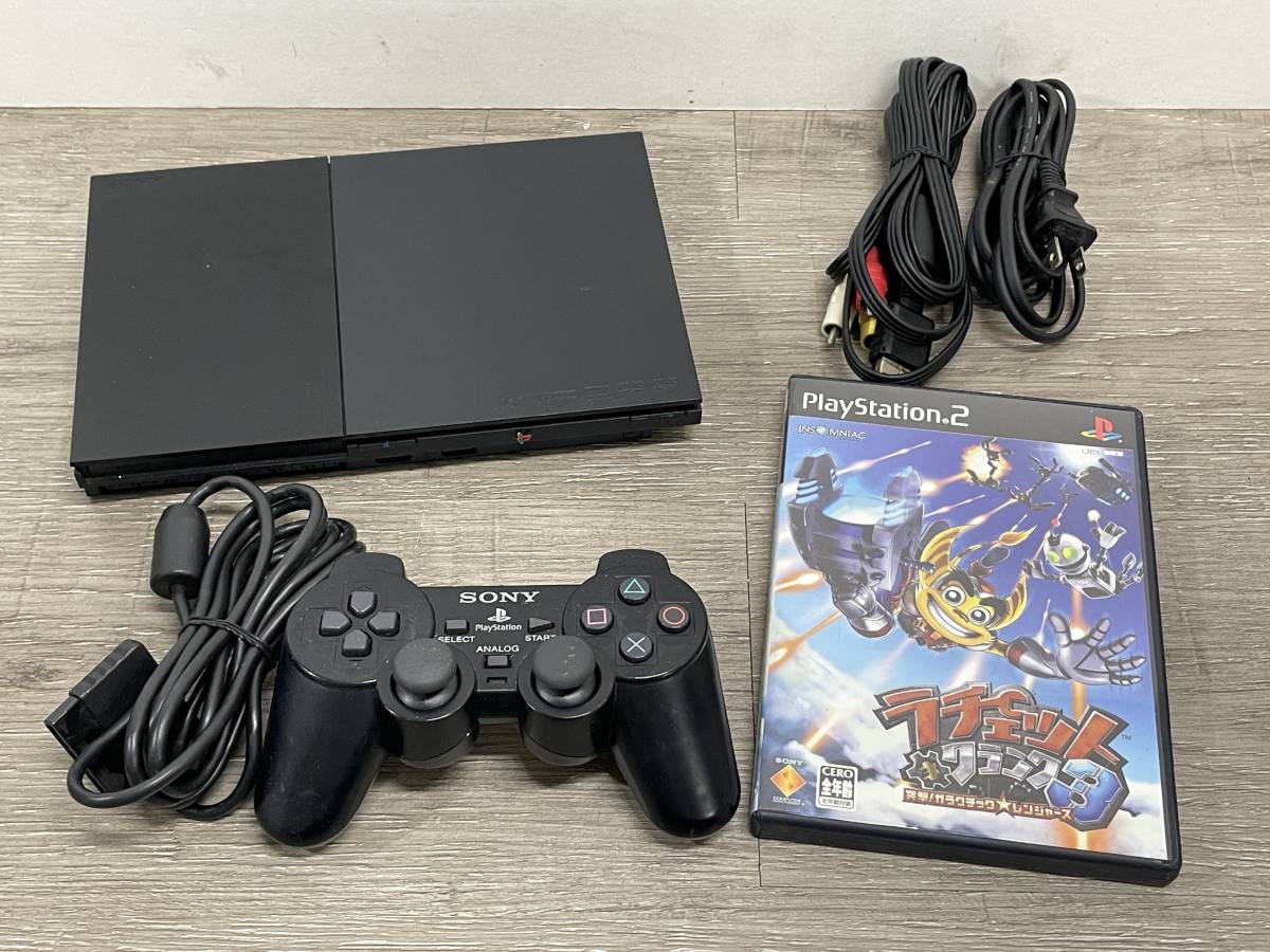 希少 PS2 SCPH-90000CB 忍ば チャコールブラック 未使用品