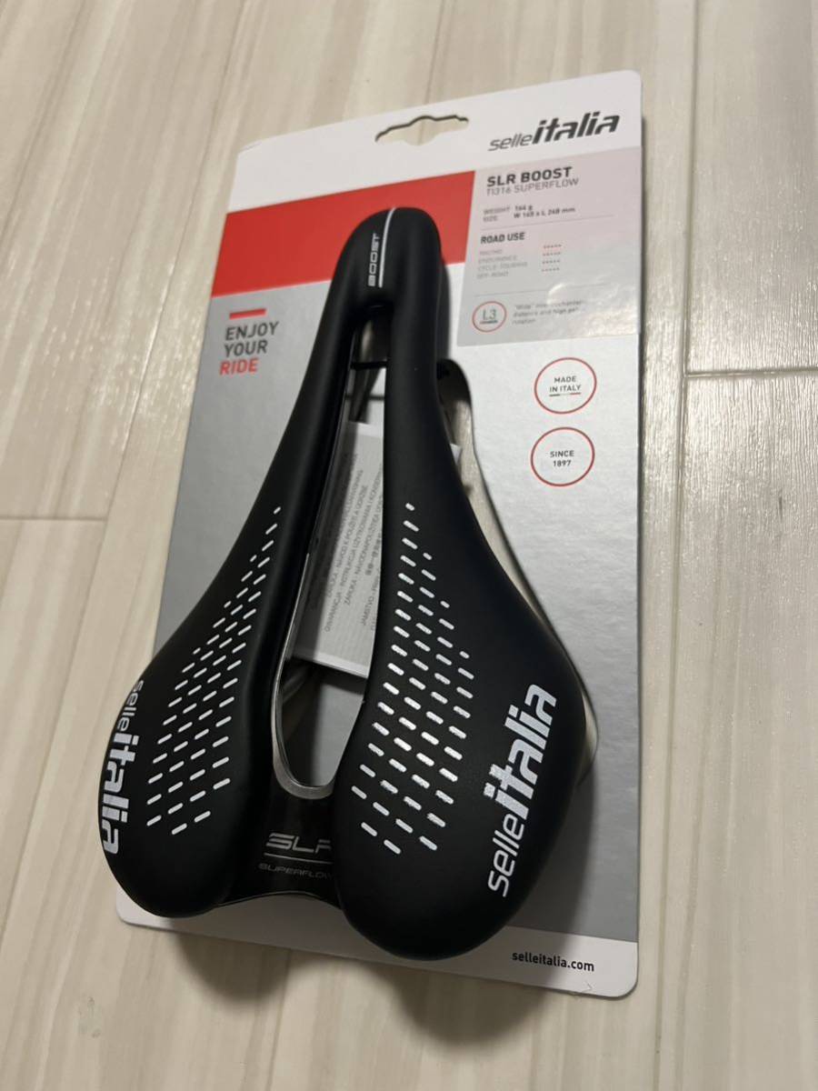 SELLE ITALIA SLR Boost チタンレール セラ・イタリア 【公式通販】