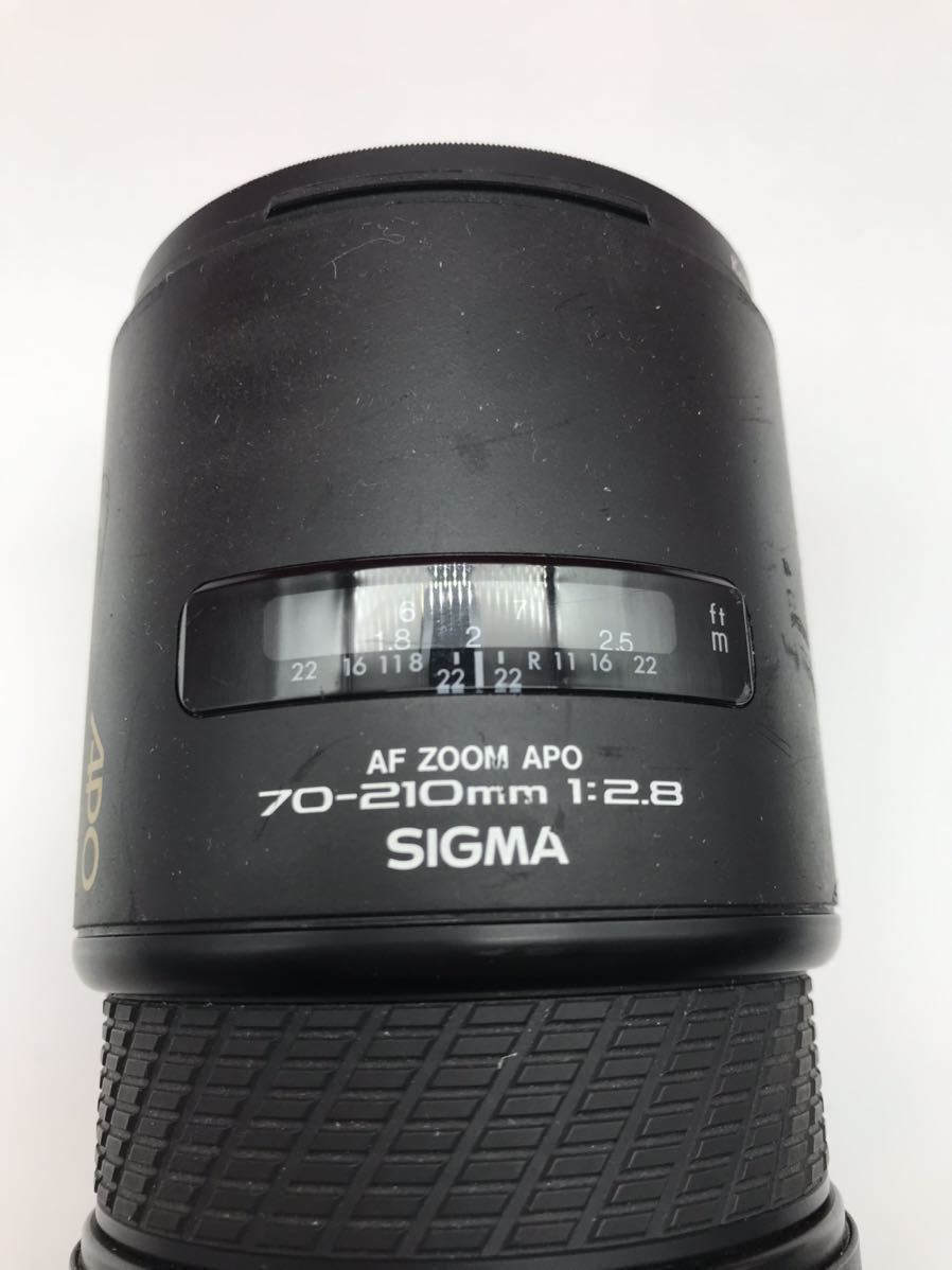≡A SIGMA AF ZOOM APO 70-210mm F2.8 MINOLTA AF / SONY A ソニー