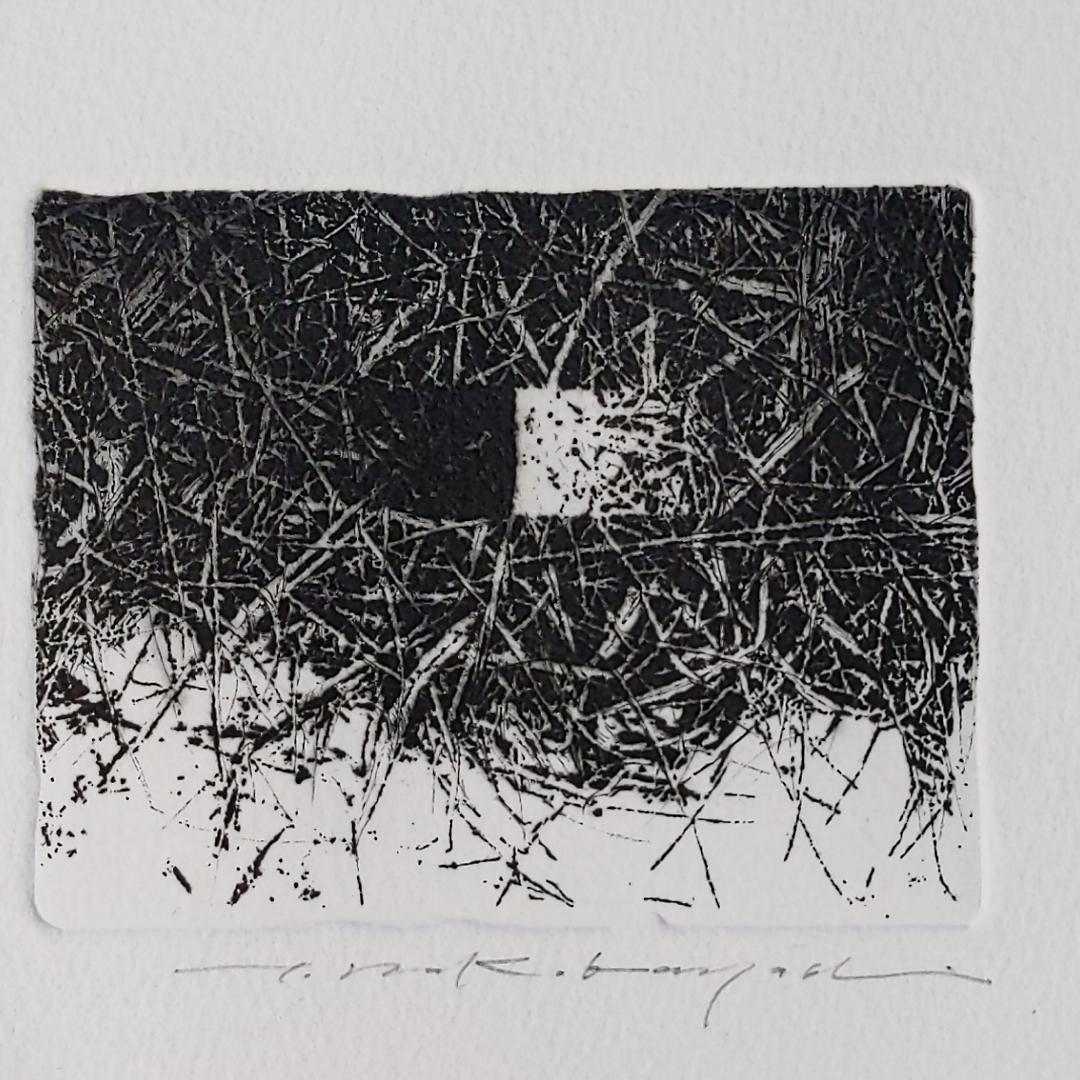 真作】「Atelier C-126(東京藝術大学)カレンダー 銅版画11点 2005 限