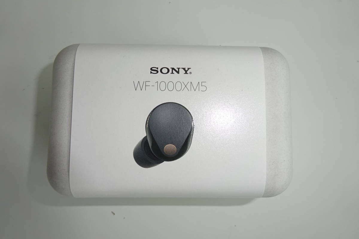 新品未使用 ソニー WF-1000XM5 B 完全ワイヤレスイヤホン SONY WF