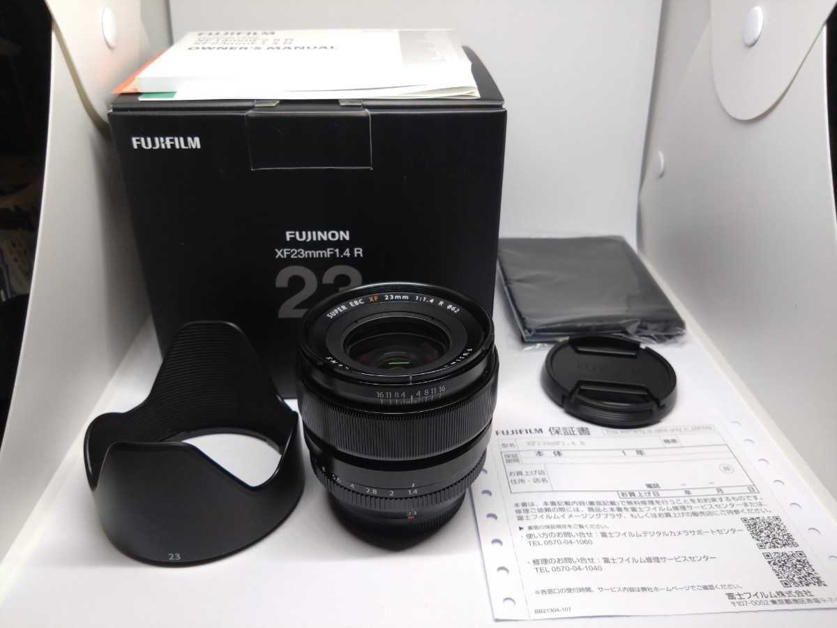 高品質，定番 FUJIFILM 富士フィルム XF23mm F1.4R＋LH-XF23＋Kenko 