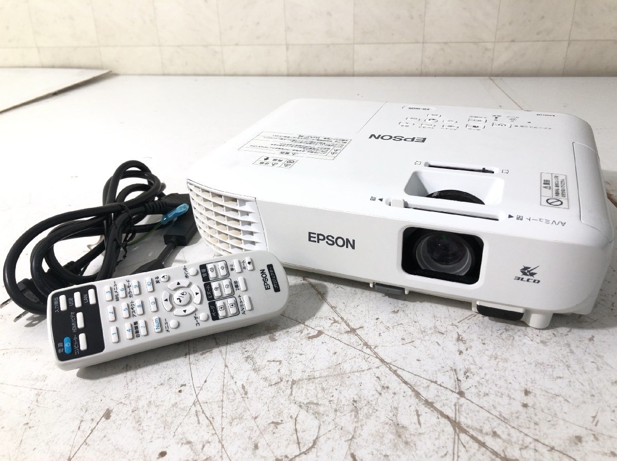 EPSON エプソン EB-W05 プロジェクター●E083A181