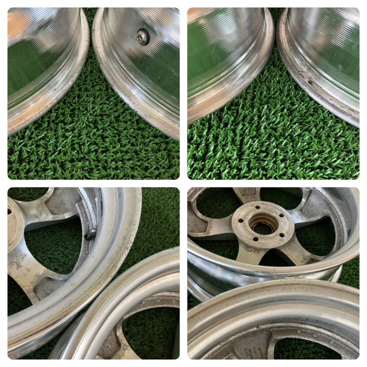 ☆WORK ワーク Euroline ユーロライン 深リム 17インチ17×7.5J +40