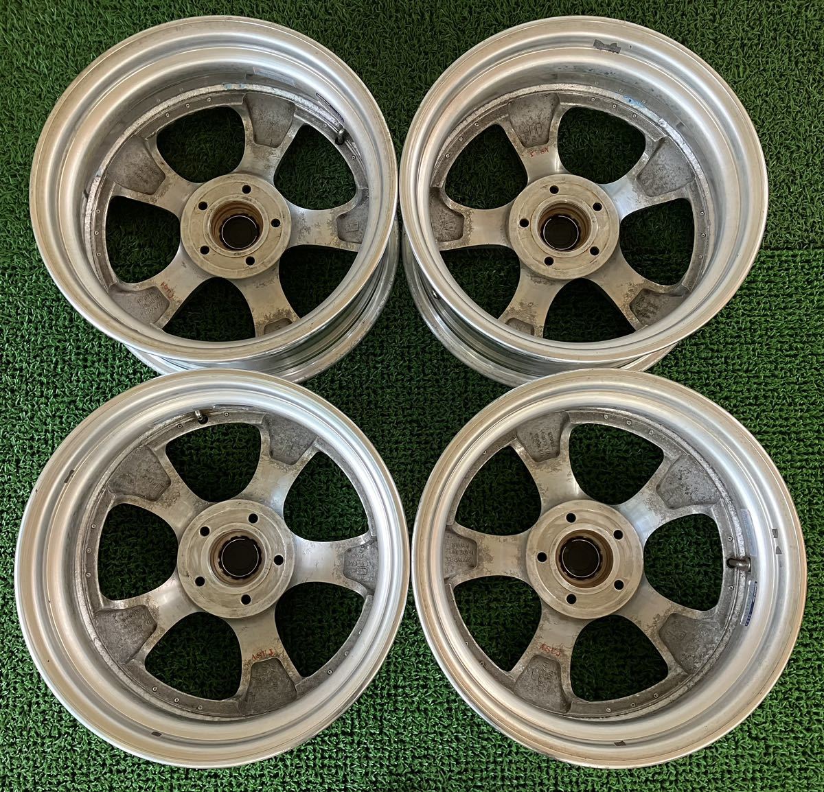 ☆WORK ワーク Euroline ユーロライン 深リム 17インチ17×7.5J +40 