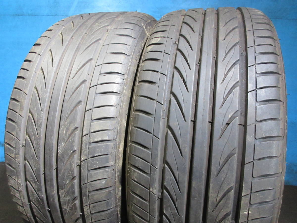 19インチ DELINTE THUNDER D7 225/40ZR19 93W XL 2本Set №05825E 室内保管 夏タイヤ ノーマルサマー オンロードタイヤ 2020年製 2本売り