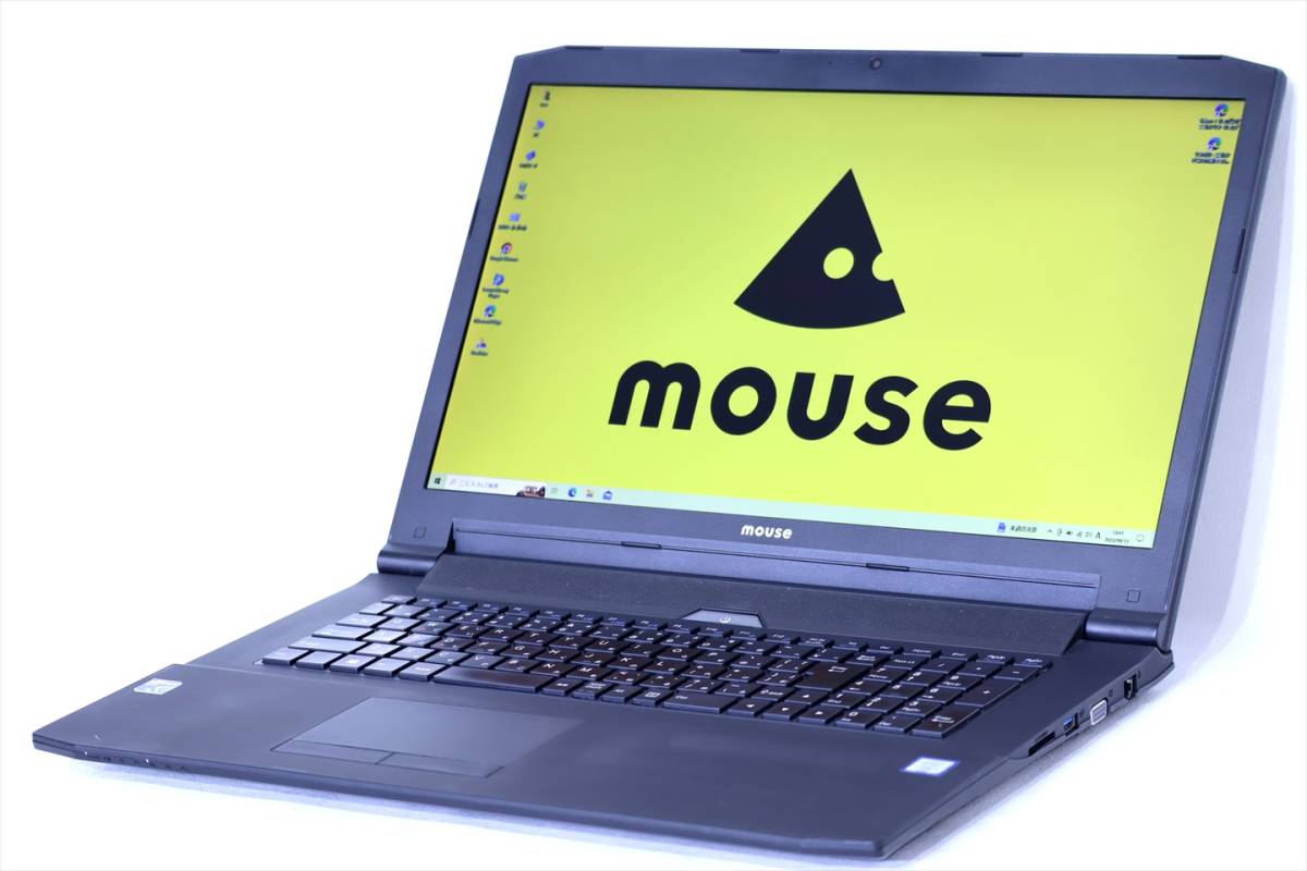 即配】GeForce搭載 快速ゲーミングノート！17.3型FHD液晶！MB-W830S-SH