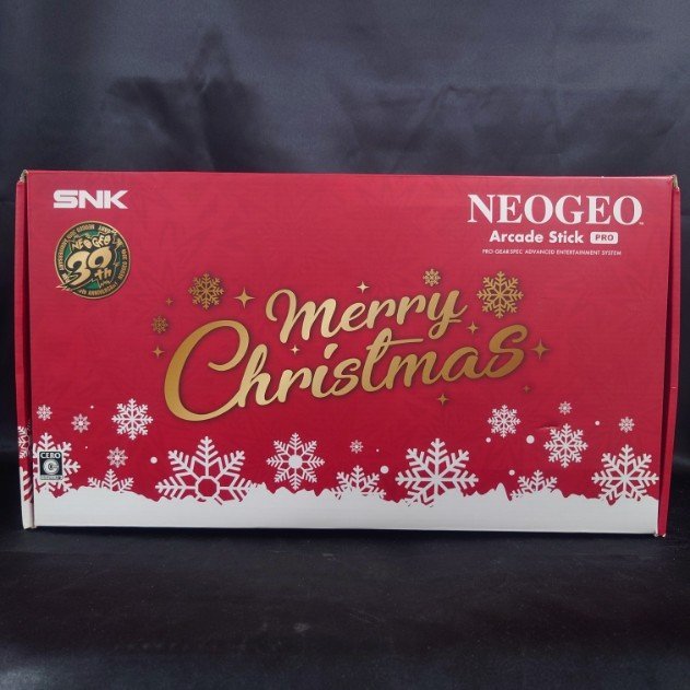 50○中古品○NEOGEO Arcade Stick Proクリスマス限定セット 2020年冬○