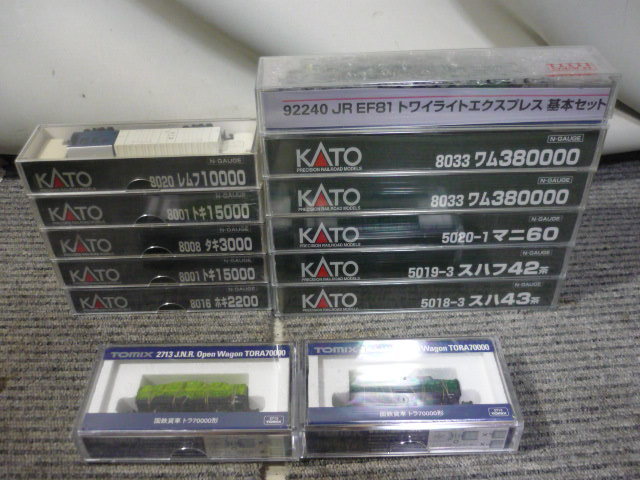 Nゲージ ジャンク品 28点セット Nゲージ ジャンク品 まとめ TOMIX KATO